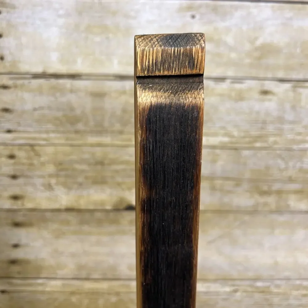 Tombstone Beer Tap Handle • Threaded Wood • 12.5